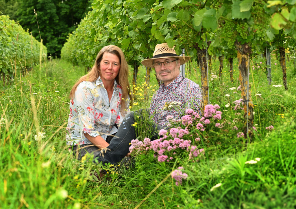 Portrait von Maj Britt und Klaus Vorgrimmler